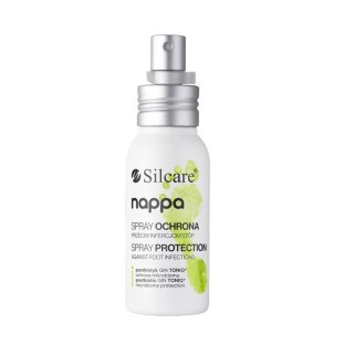 Silcare Nappa spray ochrona przeciw infekcjom stóp Microbiome protection 55ml