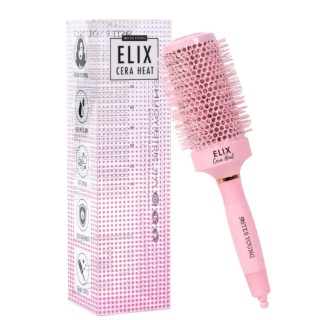 Sister Young Elix Cera Heat Szczotka do Modelowania Włosów Okrągła Różowa 53mm