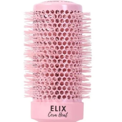 Sister Young Elix Cera Heat Szczotka do Modelowania Włosów Okrągła Różowa 53mm