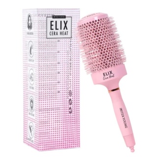 Sister Young Elix Cera Heat Szczotka do Modelowania Włosów Okrągła Różowa 65mm