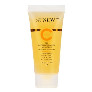 SunewMed+ Epidermal Dissolving Face Gel żel rozpuszczający naskórek z witaminą C 20g