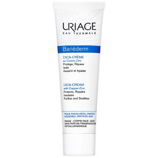 URIAGE Bariederm Cica Cream regenerujący krem do skóry podrażnionej 100ml