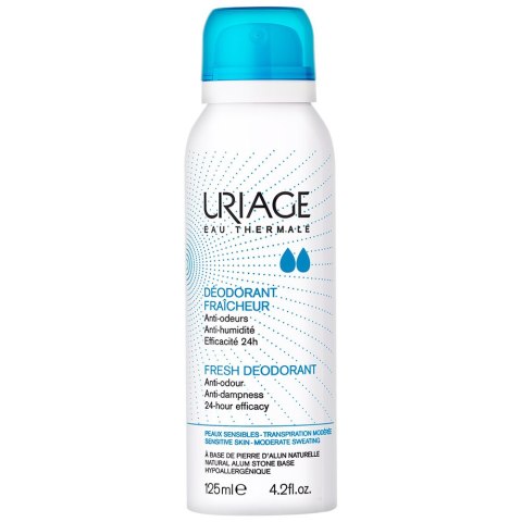 URIAGE Eau Thermale Fresh Deodorant odświeżający dezodorant w spray'u 125ml