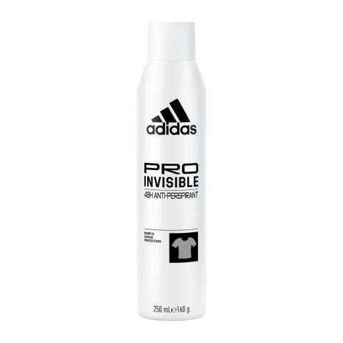 Adidas Pro Invisible antyperspirant spray 250ml Adidas Pro Invisible antyperspirant spray 250ml