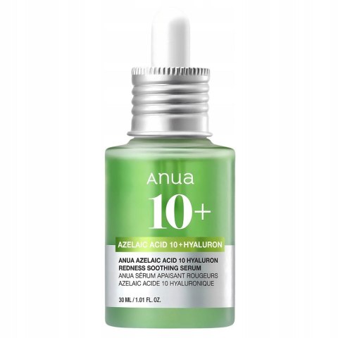 Anua Azelaic Acid 10 + Hyaluron kojące serum do twarzy 30ml