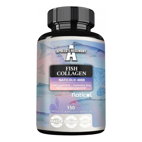 Apollo's Hegemony Fish Collagen suplement diety 150 kapsułek