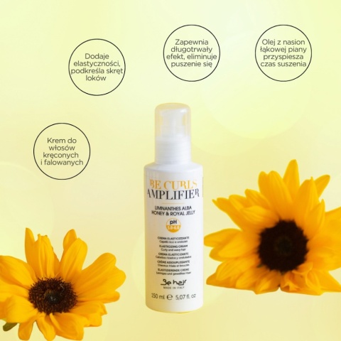 Be Hair Be Curls Amplifier Krem do Włosów Kręconych i Falowanych 150 ml