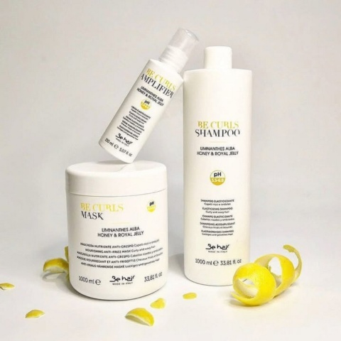 Be Hair Be Curls Amplifier Krem do Włosów Kręconych i Falowanych 150 ml