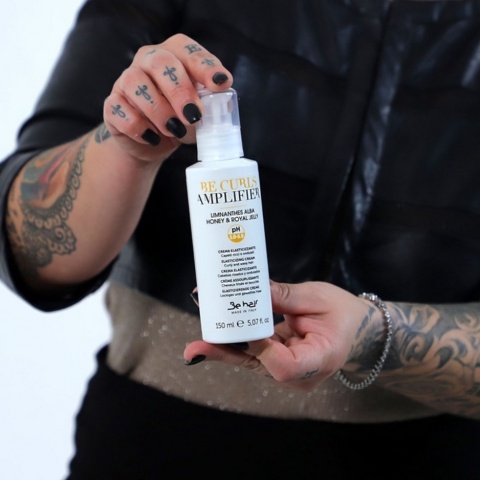 Be Hair Be Curls Amplifier Krem do Włosów Kręconych i Falowanych 150 ml