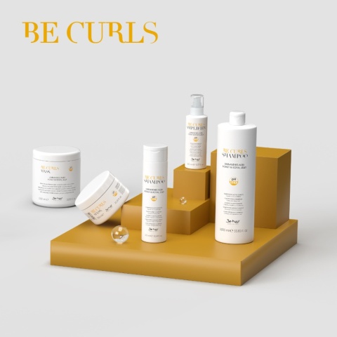 Be Hair Be Curls Maska Dyscyplinująca do Włosów Kręconych 1000ml