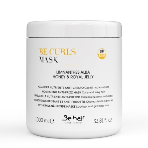 Be Hair Be Curls Maska Dyscyplinująca do Włosów Kręconych 1000ml