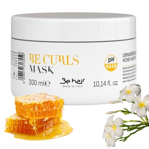 Be Hair Be Curls Maska Dyscyplinująca do Włosów Kręconych 300 ml