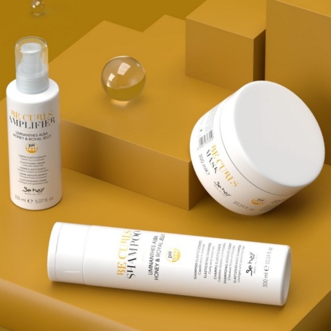 Be Hair Be Curls Maska Dyscyplinująca do Włosów Kręconych 300 ml