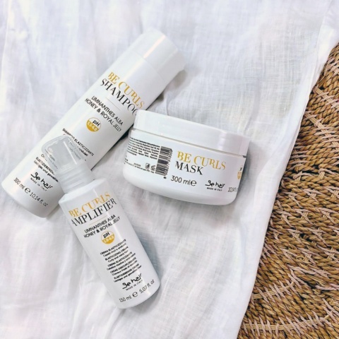 Be Hair Be Curls Maska Dyscyplinująca do Włosów Kręconych 300 ml
