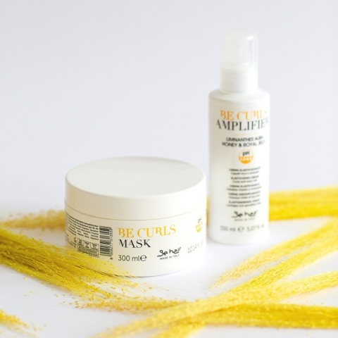 Be Hair Be Curls Maska Dyscyplinująca do Włosów Kręconych 300 ml
