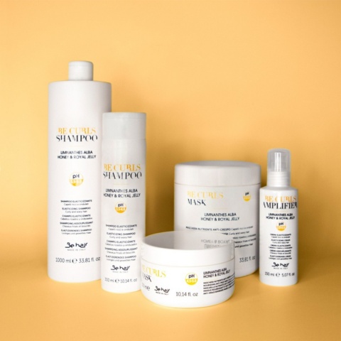 Be Hair Be Curls Maska Dyscyplinująca do Włosów Kręconych 300 ml