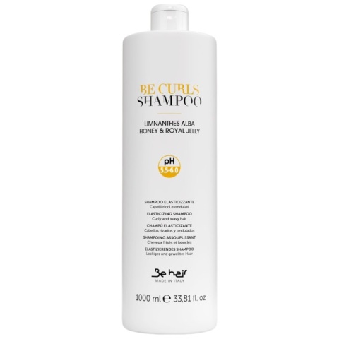 Be Hair Be Curls Szampon Dyscyplinujący do Włosów Kręconych 1000ml