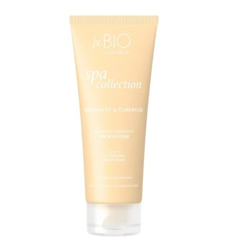 BeBio Ewa Chodakowska SPA Collection naturalny odżywczy krem do rąk Bergamot & Tuberose 50ml