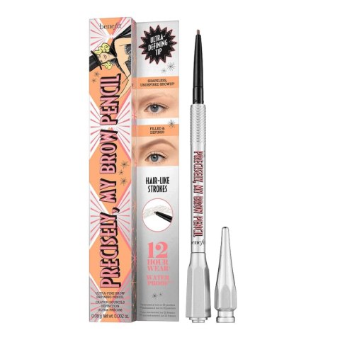 Benefit Precisely My Brow Pencil kredka do brwi 6 Cool Soft Black 0.08g Benefit Precisely My Brow Pencil kredka do brwi 6 Cool Soft Black 0.08g
