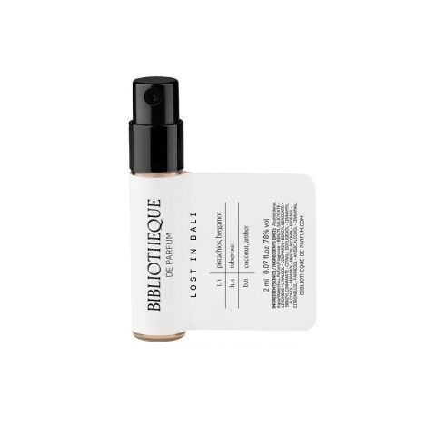 Bibliotheque de Parfum Lost In Bali woda perfumowana spray próbka 2ml