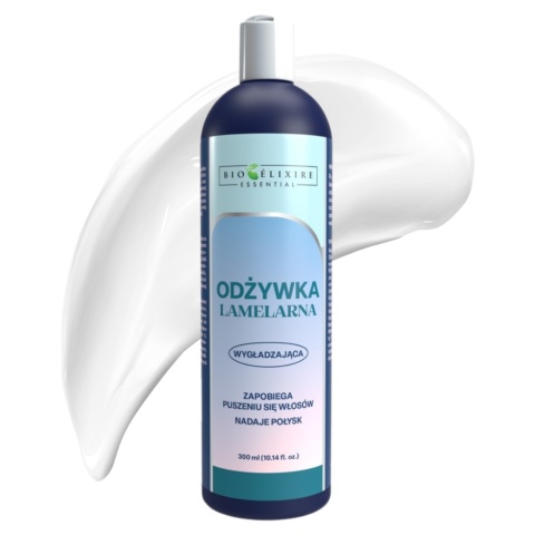 Bioelixire Essential Odżywka Lamelarna do Włosów 300ml