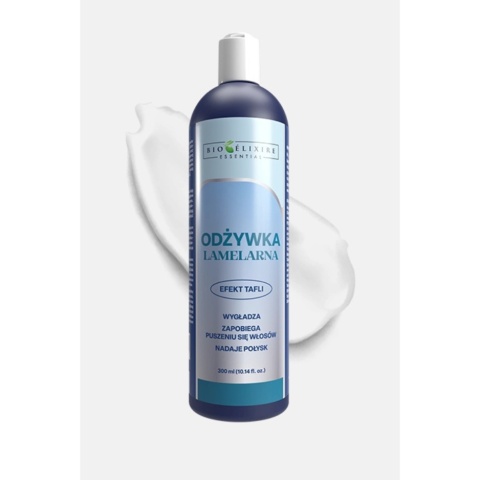 Bioelixire Essential Odżywka Lamelarna do Włosów 300ml
