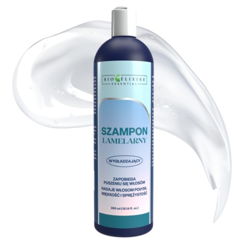 Bioelixire Essential Szampon Lamelarny do Włosów 300ml