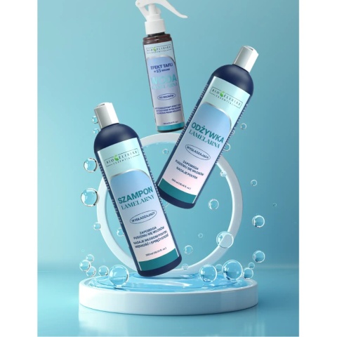 Bioelixire Essential Szampon Lamelarny do Włosów 300ml