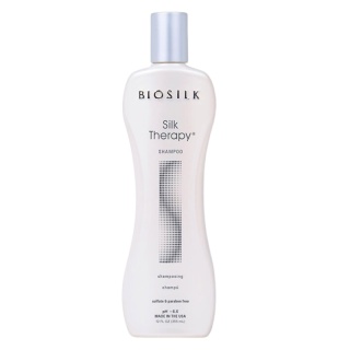 Biosilk Silk Therapy Shampoo, Szampon regeneracyjny 355ml
