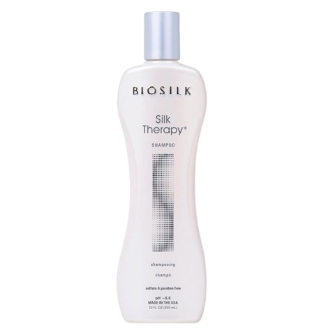 Biosilk Silk Therapy Shampoo, Szampon regeneracyjny 355ml