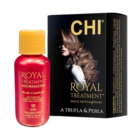 CHI Royal Treatment Pearl Complex Odżywka Regenerująca Kuracja do Włosów 15ml