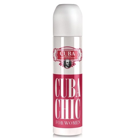 Cuba Original Cuba Chic Women woda perfumowana spray 100ml Cuba Original Cuba Chic Women woda perfumowana spray 100ml
