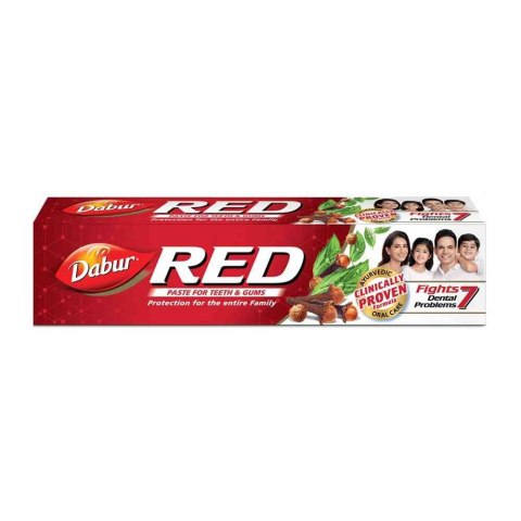 Dabur Red Toothpaste ziołowa pasta do zębów 200g Dabur Red Toothpaste ziołowa pasta do zębów 200g