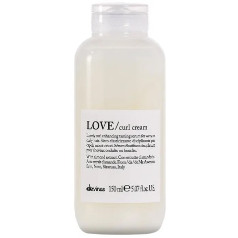 Davines Essential Haircare Love Curl Cream lekki krem ​​definiujący loki 150ml