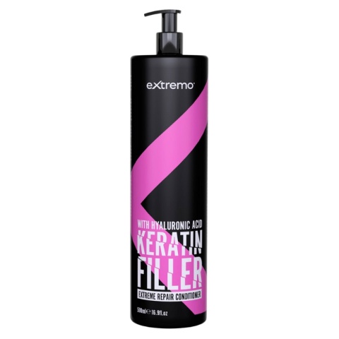 Extremo Filler Keratin Odżywka do Włosów z Kwasem Hialuronowym i Keratyną 500ml