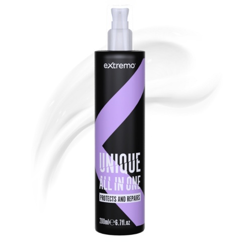 Extremo Unique All In One Krem Termoochronny do Włosów 200ml