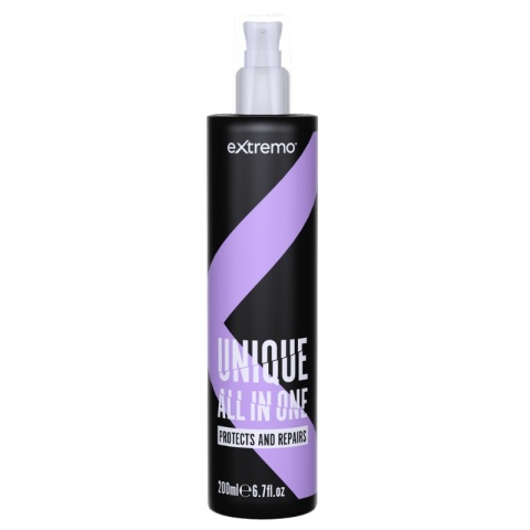 Extremo Unique All In One Krem Termoochronny do Włosów 200ml