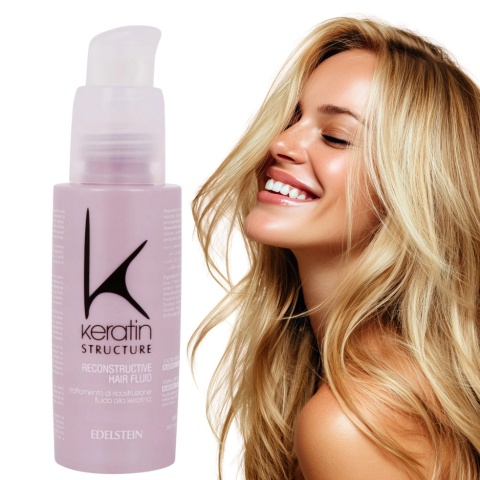 Edelstein Keratin Structure Fluid Keratynowy do Włosów 100ml