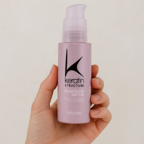 Edelstein Keratin Structure Fluid Keratynowy do Włosów 100ml