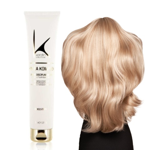 Edelstein Keratin Structure Hydra Komplex Maska Dyscyplinująca do Włosów 175ml