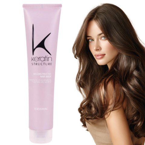 Edelstein Keratin Structure Maska do Włosów z Keratyną 175ml