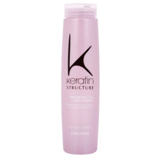 Edelstein Keratin Structure Szampon do Włosów z Keratyną i Kwasem Hialuronowym 250ml