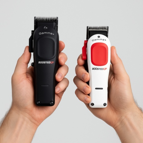 Gamma Piu Boosted Up Maszynka do Strzyżenia Włosów 3 Wymienne Obudowy