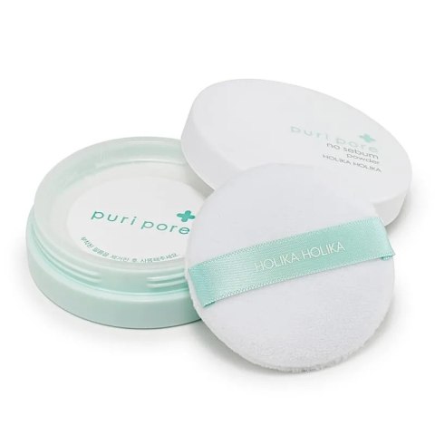 HOLIKA HOLIKA Puri Pore No Sebum Powder transparentny puder do twarzy 7g HOLIKA HOLIKA Puri Pore No Sebum Powder transparentny puder do twarzy 7g
