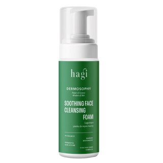 Hagi Dermosophy łagodząca pianka do mycia twarzy 150ml