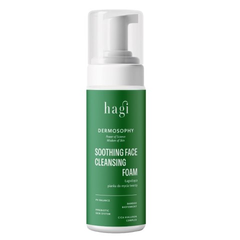 Hagi Dermosophy łagodząca pianka do mycia twarzy 150ml