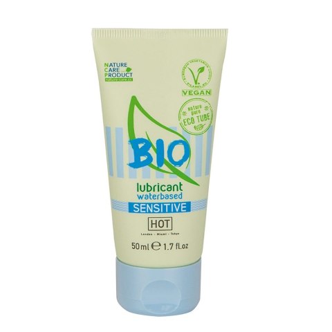 Hot Bio Sensitive lubrykant na bazie wody 50ml Hot Bio Sensitive lubrykant na bazie wody 50ml