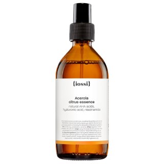 Iossi Acerola cytrusowa esencja z naturalnymi kwasami AHA kwasem hialuronowym i niacynamidem 200ml