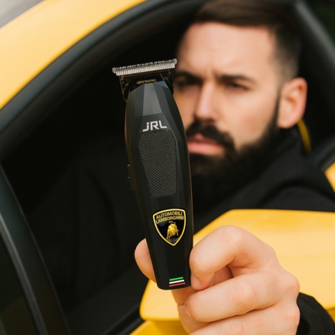 JRL Professional Lamborghini Diamante Maszynka + Trymer Czarny