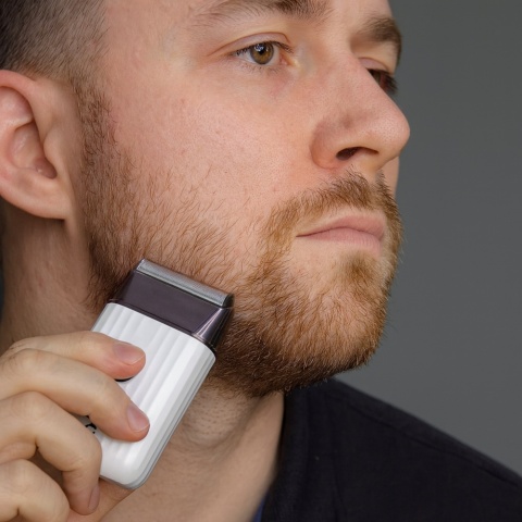 JRL Professional Onyx SF Pro Shaver SH2301W Golarka do Brody Bezprzewodowa Biała